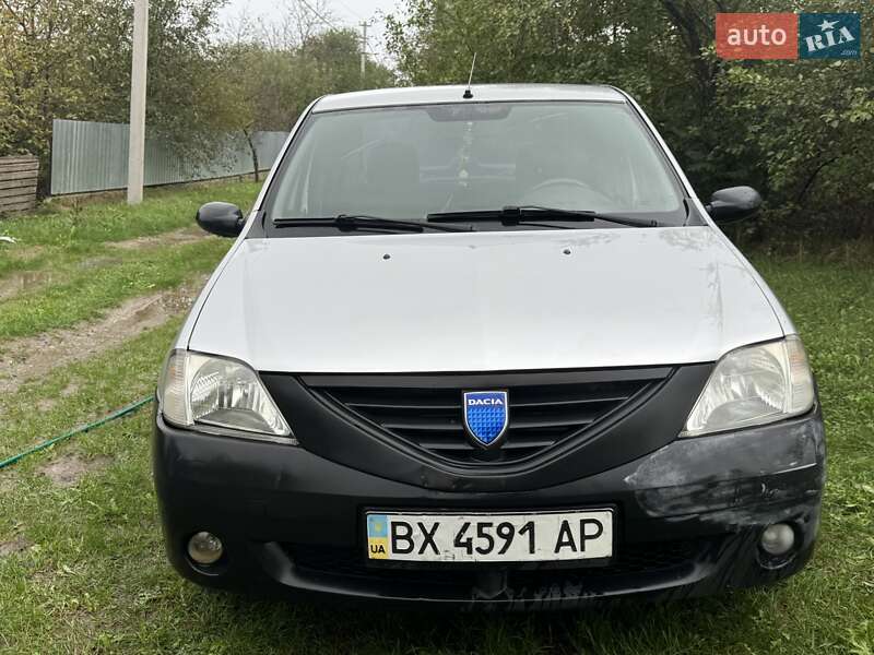 Седан Dacia Logan 2008 в Каменец-Подольском