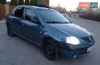 Седан Dacia Logan 2006 в Дніпрі