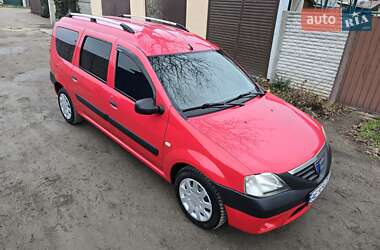 Седан Dacia Logan 2008 в Запоріжжі