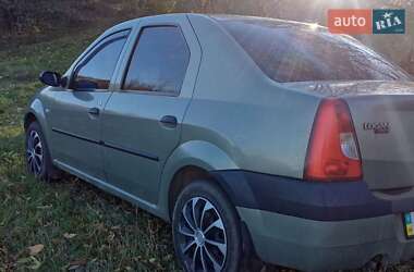 Седан Dacia Logan 2007 в Томашполе