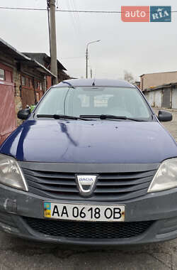 Седан Dacia Logan 2009 в Києві