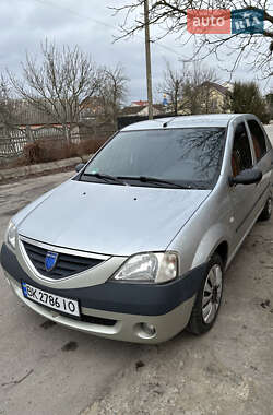 Седан Dacia Logan 2006 в Вараші