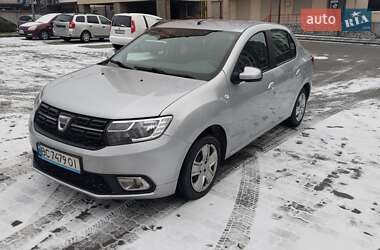 Седан Dacia Logan 2019 в Львові