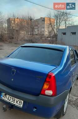 Седан Dacia Logan 2005 в Славянске