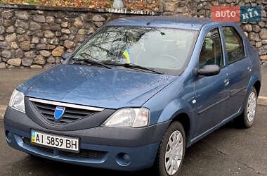 Седан Dacia Logan 2007 в Киеве