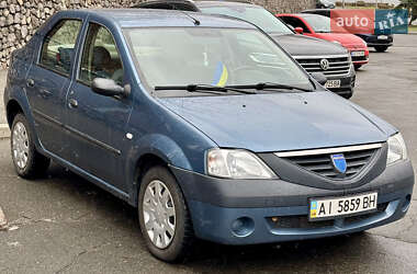 Седан Dacia Logan 2007 в Киеве