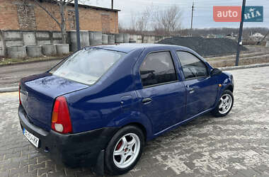 Седан Dacia Logan 2006 в Тульчині