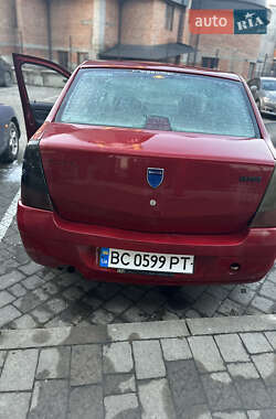 Седан Dacia Logan 2006 в Івано-Франківську