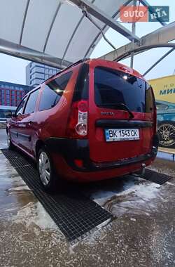 Седан Dacia Logan 2007 в Львове