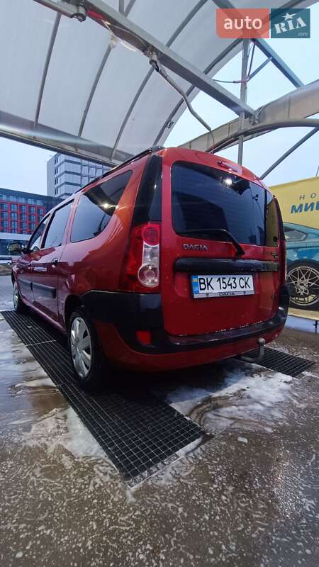Седан Dacia Logan 2007 в Львове