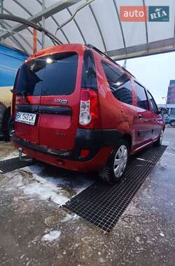 Седан Dacia Logan 2007 в Львове
