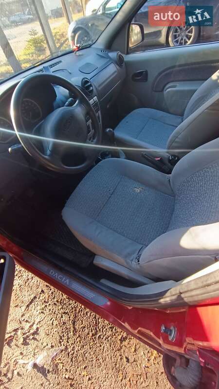 Седан Dacia Logan 2007 в Львове