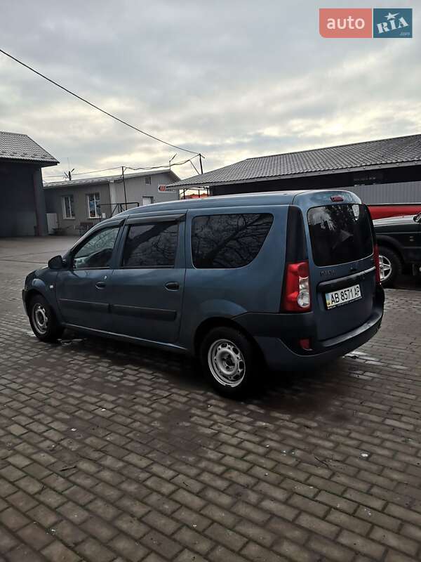 Седан Dacia Logan 2007 в Виннице