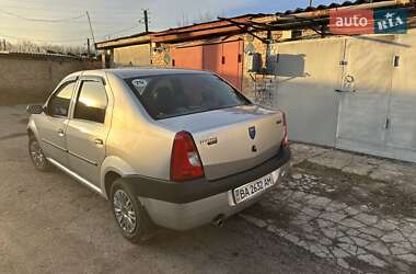 Седан Dacia Logan 2008 в Кропивницькому