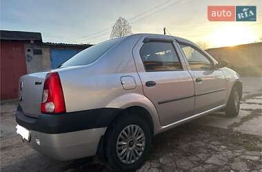 Седан Dacia Logan 2008 в Кропивницькому