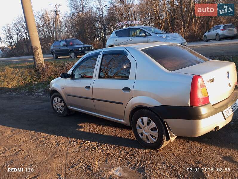 Седан Dacia Logan 2008 в Каменец-Подольском