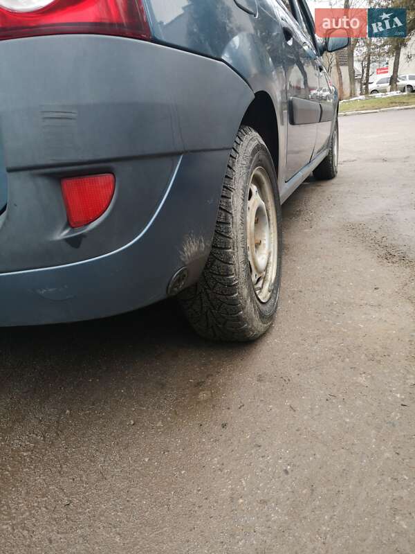 Седан Dacia Logan 2007 в Виннице
