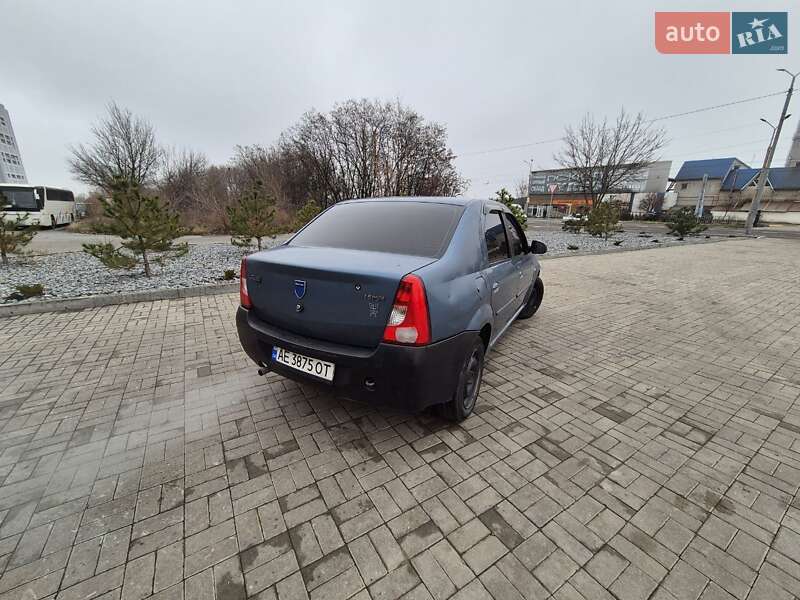 Седан Dacia Logan 2007 в Днепре