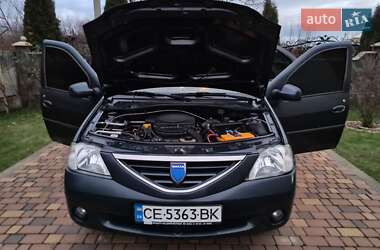 Седан Dacia Logan 2007 в Чернівцях