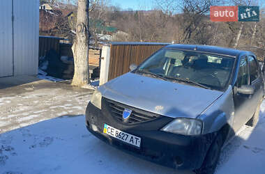 Седан Dacia Logan 2007 в Чернівцях