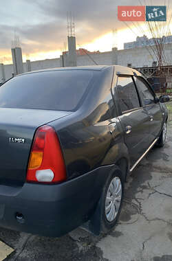 Седан Dacia Logan 2007 в Луцке