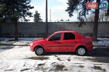 Седан Dacia Logan 2008 в Львове
