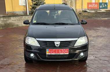 Седан Dacia Logan 2009 в Ровно