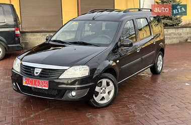 Седан Dacia Logan 2009 в Ровно