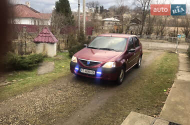 Седан Dacia Logan 2007 в Долині