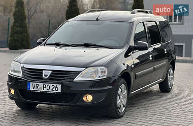 Седан Dacia Logan 2011 в Вінниці