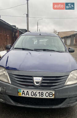 Седан Dacia Logan 2009 в Києві