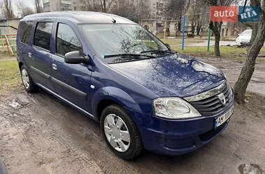 Седан Dacia Logan 2009 в Кролевці