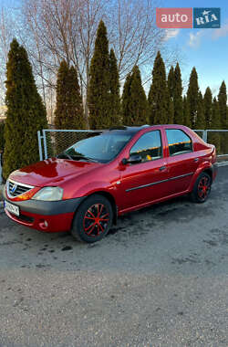 Седан Dacia Logan 2005 в Смеле