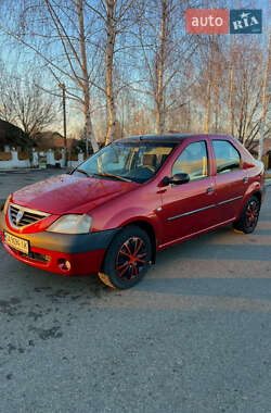 Седан Dacia Logan 2005 в Смеле