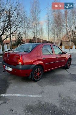 Седан Dacia Logan 2005 в Смеле