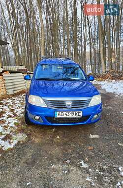 Седан Dacia Logan 2009 в 