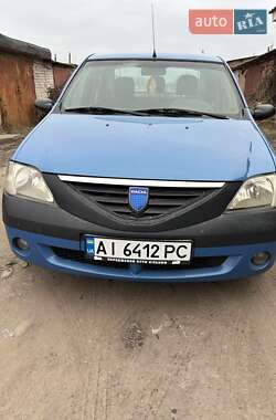 Седан Dacia Logan 2008 в Переяславі