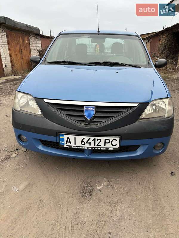 Седан Dacia Logan 2008 в Переяславі