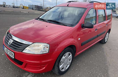 Седан Dacia Logan 2009 в Одесі