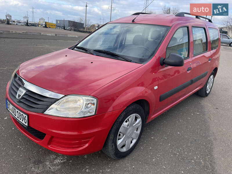 Седан Dacia Logan 2009 в Одессе