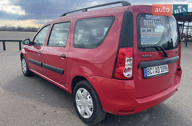 Седан Dacia Logan 2009 в Одессе