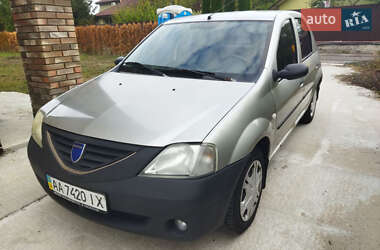 Седан Dacia Logan 2006 в Києві