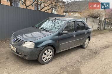 Седан Dacia Logan 2006 в Кропивницькому