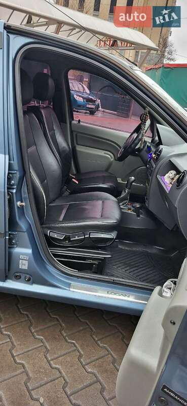 Седан Dacia Logan 2008 в Кривом Роге