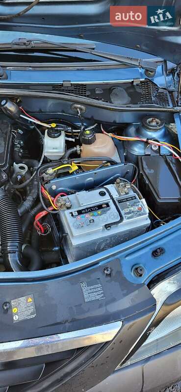 Седан Dacia Logan 2008 в Кривом Роге