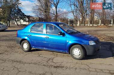 Седан Dacia Logan 2006 в Киеве