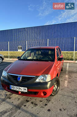 Седан Dacia Logan 2007 в Вінниці