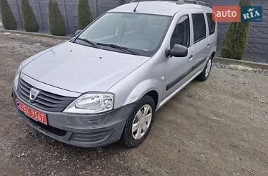 Седан Dacia Logan 2009 в Рівному