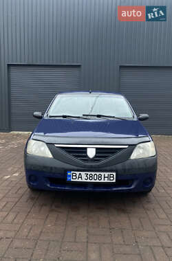 Седан Dacia Logan 2006 в Знаменке