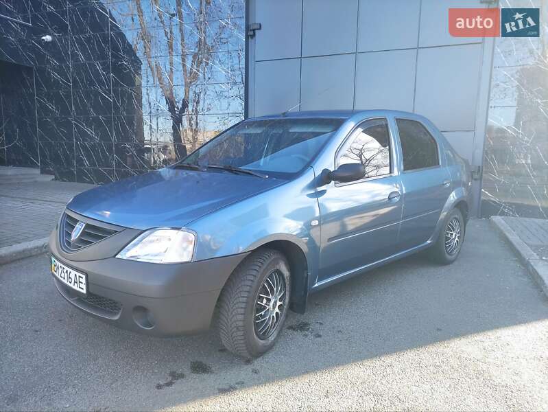 Седан Dacia Logan 2006 в Києві